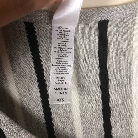 LuLaRoe | Striped Dress - Picture 2 of 3